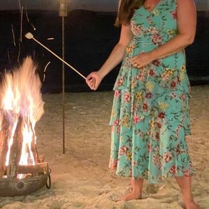 White House Black Market maxi dress